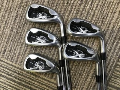 Callaway X20 TOUR Eisensatz 5-9I N.S.Pro 950GH Flex-R gebraucht Rechtshänder ... - Bild 1 von 4