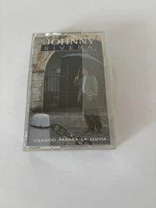 Johnny Rivera : Cuando Parara La Lluvia Cassette NEW/NUEVO - Picture 1 of 3