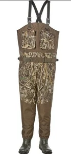 NEW NIB Men's Magellan Tredlite 400 Breathable Boot Foot Waders Size 8 CAMO - Picture 1 of 2