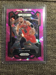 2023-24 Panini Prizm Pink Crushed Ice Zach Lavine - Bild 1 von 2