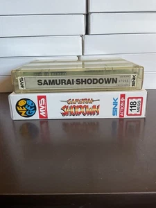 Samurai Shodown SNK NEO GEO MVS Cartridge Arcade Game 100% Authentic US SELLER - Picture 1 of 7