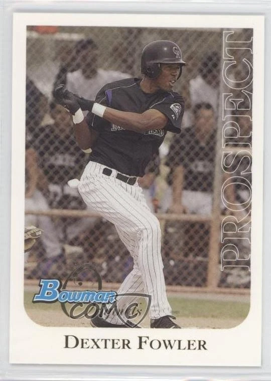 2006 Bowman Originals Prospects Dexter Fowler #BO39 - Image 1 of 2
