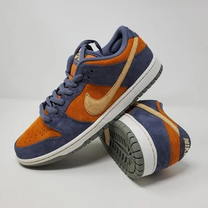Nike SB Dunk Low Pro Light Carbon and Monarch HF3063-002 Men's Size 9.5 - Picture 1 of 10
