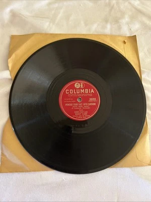 DINAH SHORE BUDDY CLARK-Powder Your Face/ I’LL STRING ALONG WITH YOU -78RPM - Image 1 of 4