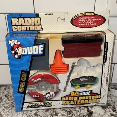 Tech Deck Dude EDDIE Magna Series 1 Radio Control RC Skateboard Set Box NO DUDE - Image 1 of 4