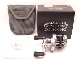 Shimano 20 Calcutta Conquest DC 200HG Baitcastrolle mit Karton TOP+++++ - Bild 1 von 21