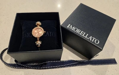 Reloj pulsera Morellato para mujer con acento de cristal en oro rosa nuevo con caja Foto 1 de 4