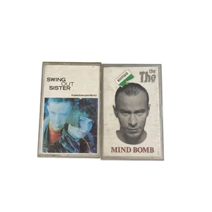Swing Out Sister - Kaleidoscope World & The The Mind Bomb cassette - Bild 1 von 3