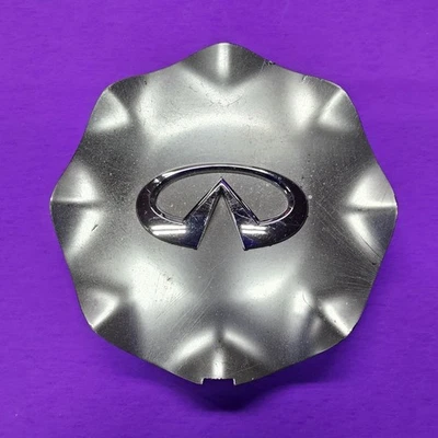 #c3 ✅ 1 tapa central usada OEM 06 07 INFINITI M35 M45 para tapacubos de 18" 40315-eh010 Foto 1 de 3