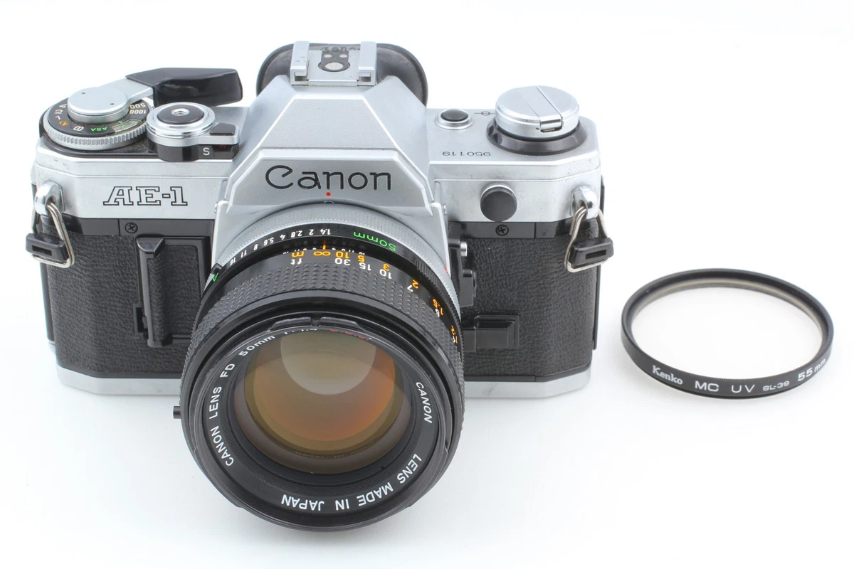CANON AE-1 50mm F1.4 FTb 50mm F1.4 2台まとめ Canon AE-1 50 mm Film Cameras for sale | eBay