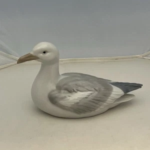 Estatuilla de cerámica de gaviota grande vintage Otagiri Japón - Imagen 1 de 24