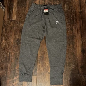 Neu mit Etikett Nike Herren Jogginghose Jogginghose grau Bündchen sportlich BV2762-071 Größe Large L - Bild 1 von 10