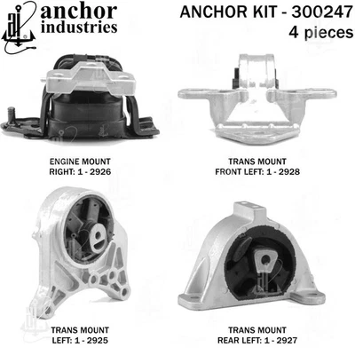 Kit de montaje motor ANCHOR 300247 Foto 1 de 4