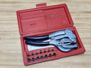 Roper Whitney No. 5 Jr. Handstanzset, komplett  - Bild 1 von 7