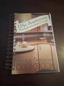 Pennsylvania State Grange Kochbuch, 125 Jahre Jubiläum, 1998, Harrisburg PA - Bild 1 von 3