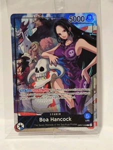 2025 One Piece 2025 PSA Magazine Promo - Boa Hancock - Leader Parallelo Sigillato - Foto 1 di 4