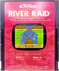 ATARI VCS 2600 -- RAID FLUVIALE (ACTIVISION) #NTSC - Foto 1 di 4