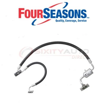 Four Seasons AC Discharge & Liquid Line for 1984-1987 Dodge W100 - Heating yc Foto 1 de 4