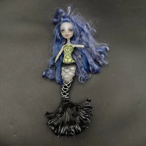 Monster High Freaky Fusion Sirena von Boo Doll 2013 Sirena COMO ESTÁ - Imagen 1 de 11