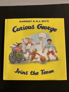 Curious George Joins the Team - Hardcover By Rey, H. A. - GOOD - Foto 1 di 7