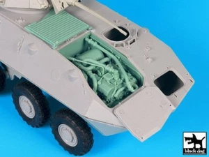 Compartimento de motor diésel Black Dog 1/35 Detroit 6V53T LAV-25 (Trompetista) T35209 - Imagen 1 de 1