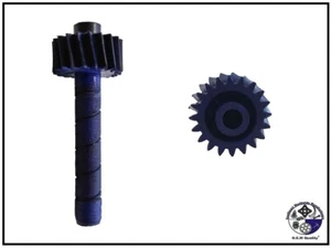 SPEEDOMETER DRIVEN GEAR, BLUE "A", TOOTH QTY 20, GM AT TRANSMISSION 3987920 - Picture 1 of 1