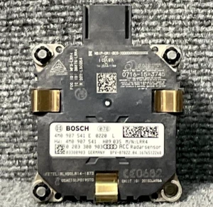 Audi Q7 2017-2019 Adaptive Cruise Control Distance Radar Sensor 4M0907541E - Picture 1 of 13