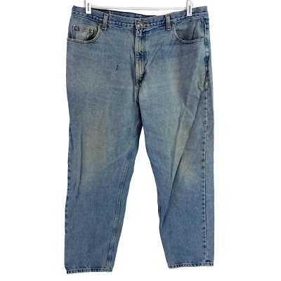 Vintage Member's Mark Jeans Heavy Denim Size Mens 42 x 32 Act 39 x 29 SA1124 I - Image 1 of 4