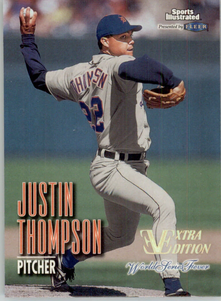 1998 Sports Illustrated World Series Fever Baseball "Inserts and Parallel" Cards - Image 1 of 1