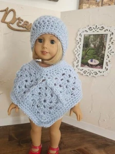 Paños de muñeca para la muñeca de 18 pulgadas. Especiales hechos a mano por Chaddie. - Imagen 1 de 5