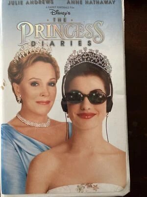 The Princess Diaries VHS 2001 tested Vintage - Image 1 of 3