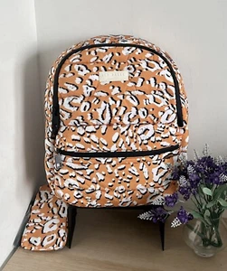 Ted Baker Nnel Leopard Puffer Backpack Rucksack & Tasche, Neu Mit Etikett UVP 140£ - Bild 1 von 21