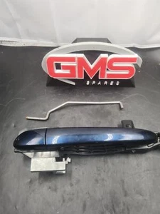 MAZDA CX5 DOOR HANDLE OUTER, LH FRONT, NON KEYLESS ENTRY TYPE, KF, 02/17- 17 18 - Picture 1 of 5