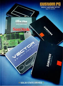 CUSTOM PC MAGAZINE - SPECIAL SUBSCRIBER EDITION - JUNE 2013 - SOLID STATE DRIVES - Picture 1 of 1