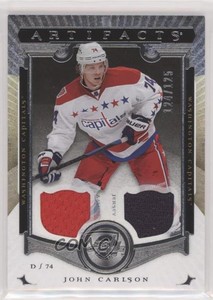 2015-16 Upper Deck Artifacts Materials /125 John Carlson #40