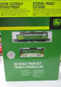 Juego de tren locomotora y vagones Athearn John Deere escala HO 12º en serie - Imagen 1 de 14