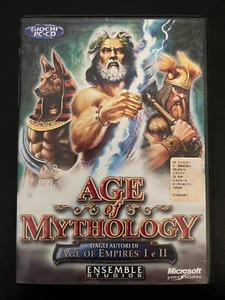 AGE OF MYTHOLOGY - PC CD ROM - Microsoft Game Ensemble Studio - Italiano - Foto 1 di 1