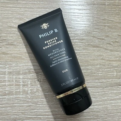 Philip B Forever Shine Conditioner with Megabounce NEW Travel Size 2oz/60ml New - Image 1 of 3