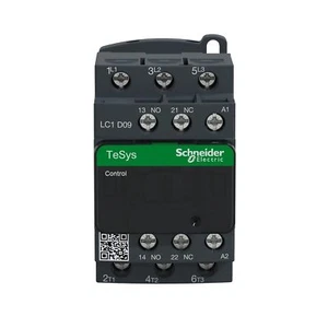 Schneider Electric LC1D09P7 Leistungsschütz LC1D 3p, +1S+1Ö, 4 kW, 9 A, 400 V AC - Bild 1 von 5