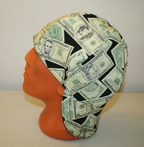 #26. Dollars Reversible  Welders, Bikers, Pipefitters, Welding Cap Hat, Cotton - Picture 1 of 8