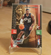 2009-10 Adrenalyn XL Italian #150 LeBron James