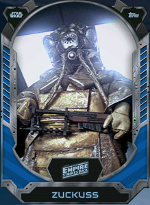 Topps Star Wars - Base 2024 Series Tier 2 Blue Hoard (x200) - Zuckuss
