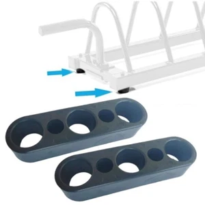 Fitness Equipment Bumpers Home Use Functional Floor Bumpers Prevents Sliding - Picture 1 of 12