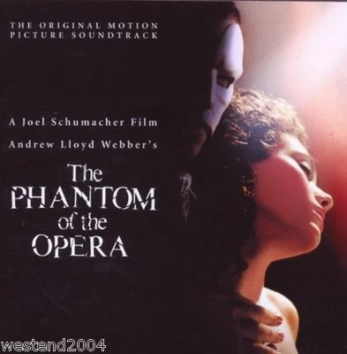 Andrew Lloyd Webber ~ Phantom Of The Opera ~ NEW CD Sealed  Original Soundtrack - Image 1 of 3