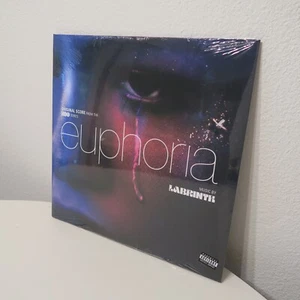 EUPHORIA ORIGINAL SCORE FROM THE HBO SERIES VINYL LABRINTH Purple Blue Splatter - Picture 1 of 8
