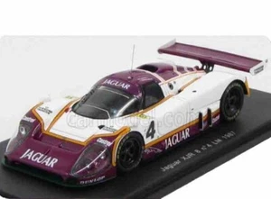 1/43 SPARK S0758 JAGUAR XJR 8 LE MANS 1987 #4 E.CHEEVER/R.BOESEL/J.LAMMERS - Picture 1 of 2