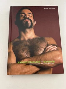 Raging Stallion, Magnum 2008 1st Ed. HC Book - Picture 1 of 3
