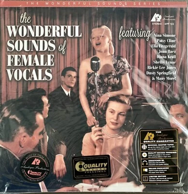 Various Artists / The Wonderful Sounds of Female Vocals 180 Gram Vinyl USED EXC - Image 1 of 2