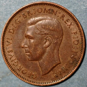 Great Britain Farthing 1944 George VI KM# 843 - Picture 1 of 2
