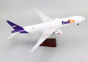 1:150 49CM FedEx BOEING 777F Airplane Landing Gears Resin Aircraft Plane Model - Picture 1 of 17